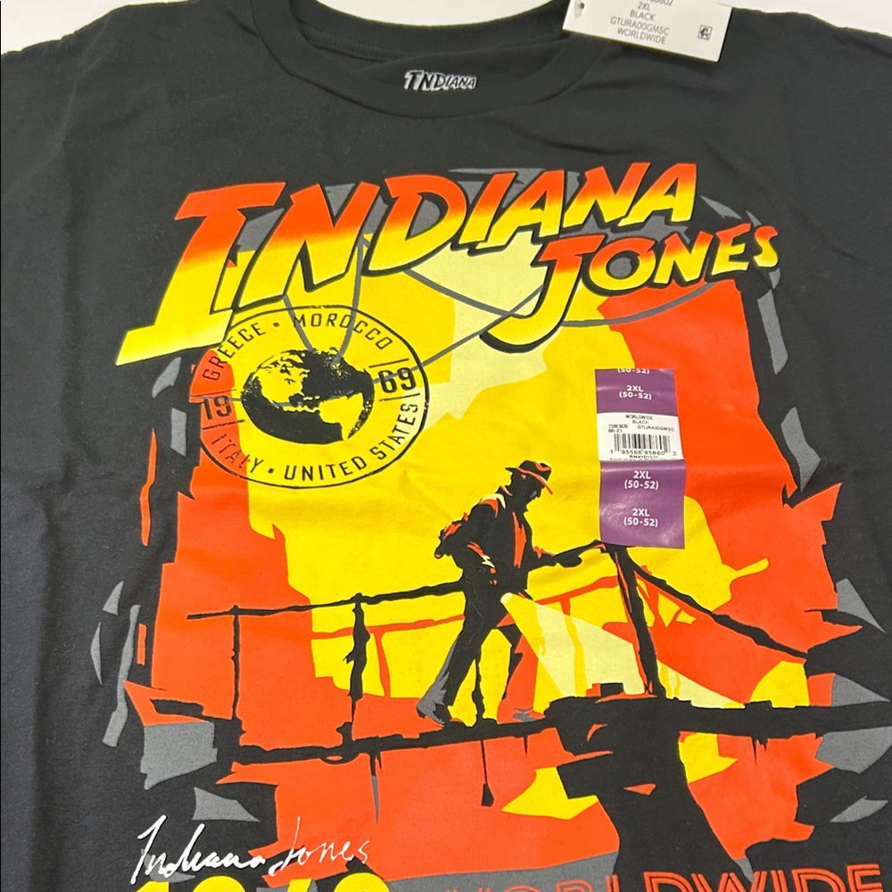Indiana Jones Graphic T-Shirt